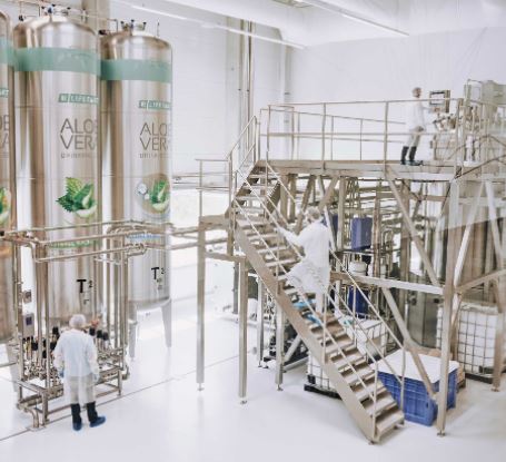 Vente de cosmétique Aloe Vera Meuse